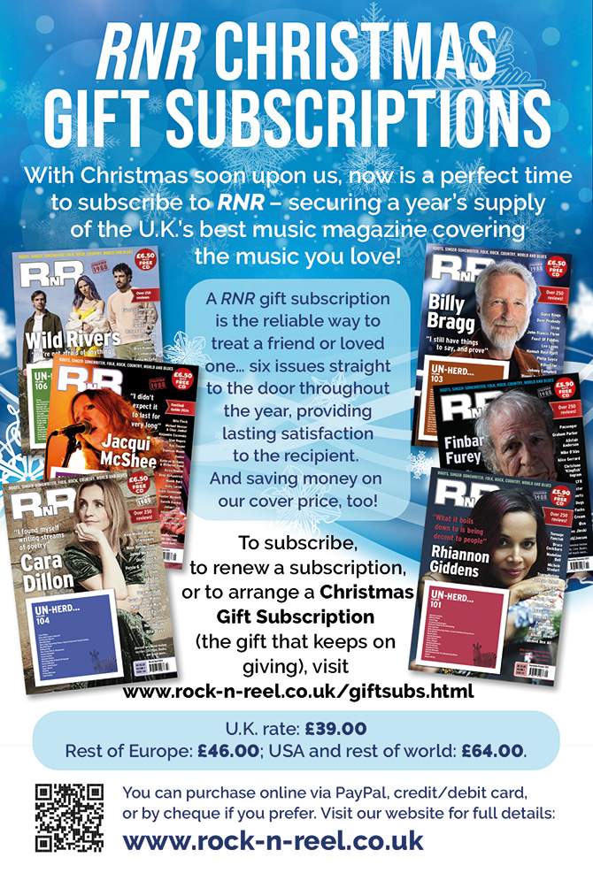 RnR Subscriptions Ad